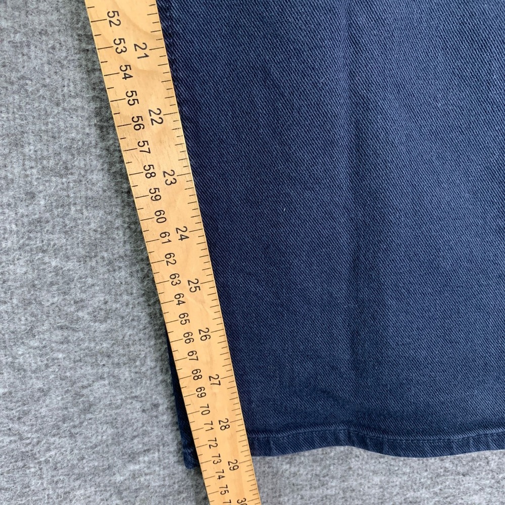 Tecovas Comfort Jeans Men 32x29 Dark Blue Standard 5 Pocket Western Gaucho - Picture 9 of 13